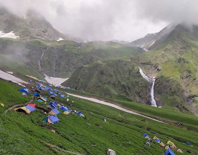 Shrikhand Mahadev Trek 2024, Himachal Image