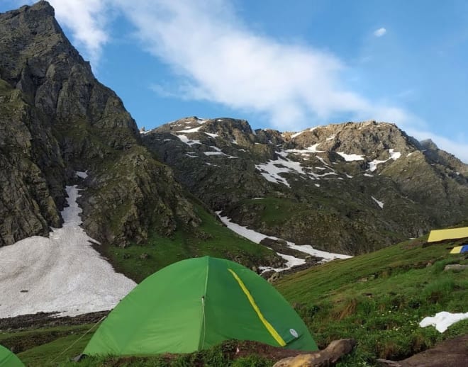 Shrikhand Mahadev Trek 2024, Himachal Image