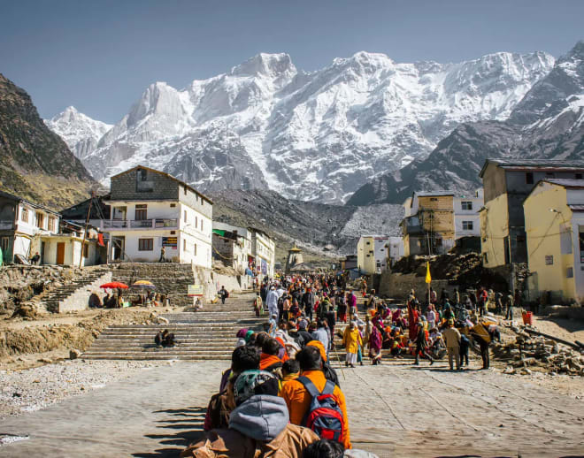 kedarnath trip from bangalore Image