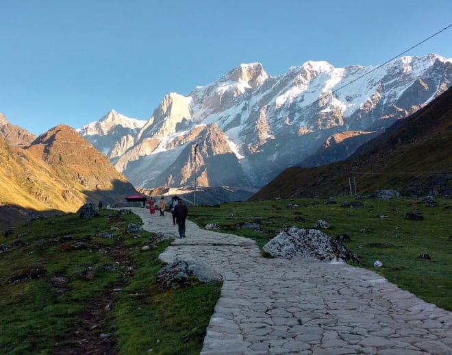 kedarnath trip from bangalore Image