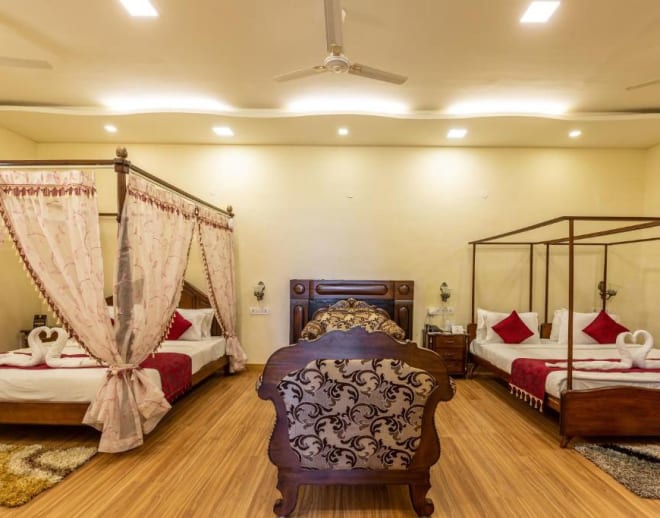 Nandi Hills Room Booking Image