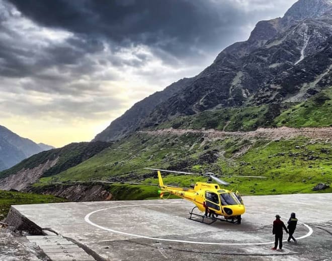 Kedarnath Package From Delhi by Helicopter Image