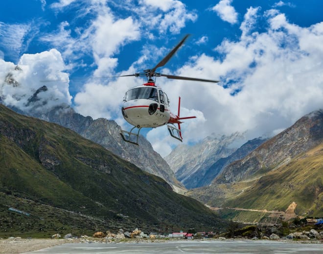 Kedarnath Package From Delhi by Helicopter Image