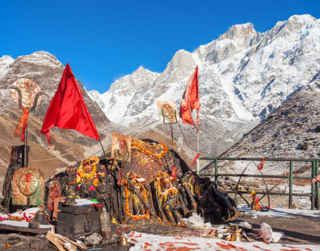 kedarnath trek package from delhi Image