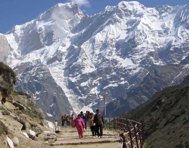 kedarnath trek package from delhi Image