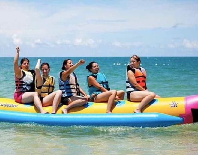 Banana Boat Ride Goa Image