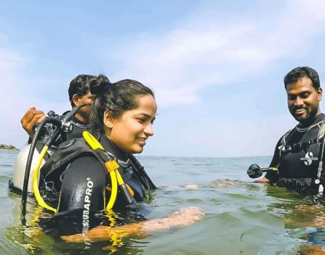 Scuba Diving Course in Kovalam Image