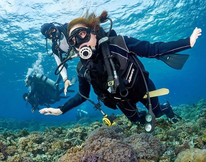 Scuba Diving Course in Kovalam Image