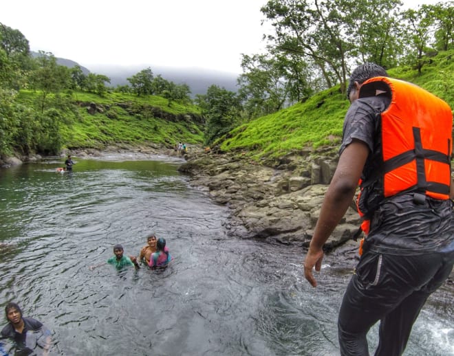 Old Malshej Ghat with Kalu Waterfall Trek from Pune Image