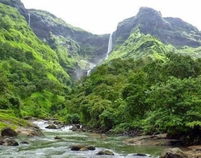 Old Malshej Ghat with Kalu Waterfall Trek from Pune Image