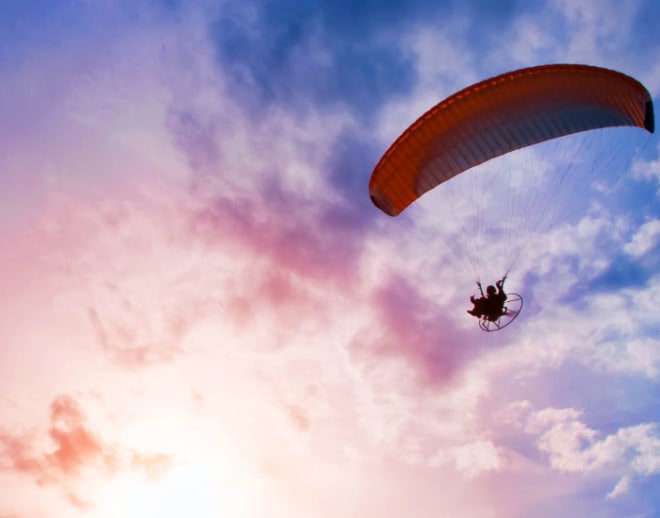 Powered Paragliding in Hyderabad Image