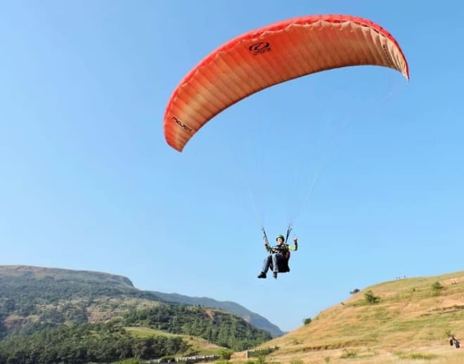 Powered Paragliding in Hyderabad Image