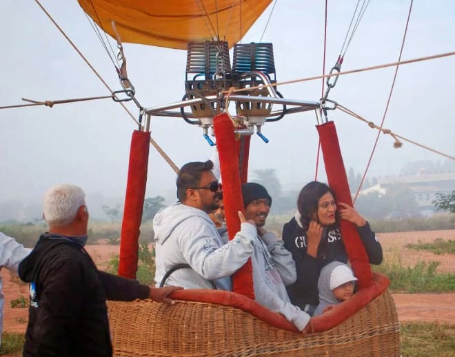 Hot Air Balloon in Bangalore Image