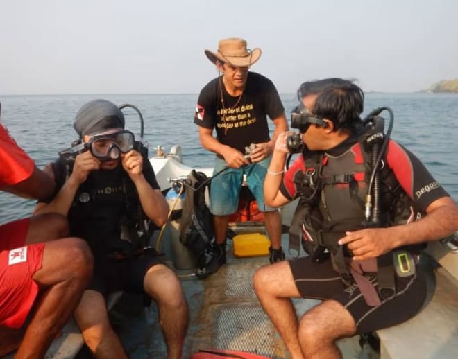 Scuba Diving Course in Goa Image