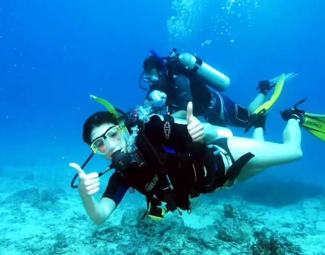 Netrani Island Scuba Diving, Murudeshwar Image