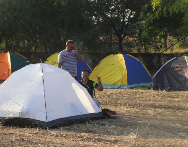 Overnight Camping at Juice of Earth Image