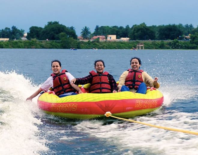 Bumper Ride Water Sport In Goa Image