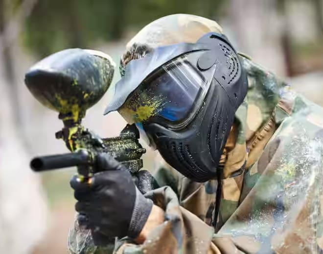 Paintball in Goa For 2 Hours On Anjuna Beach Image