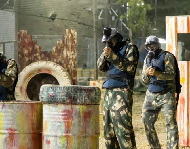 Paintball in Goa For 2 Hours On Anjuna Beach Image