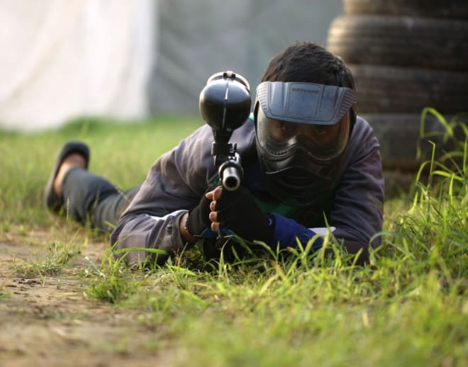 paintball in Vadodara Image