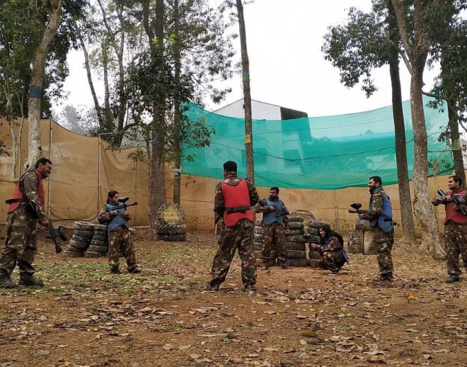 Paintball in Yercaud Image