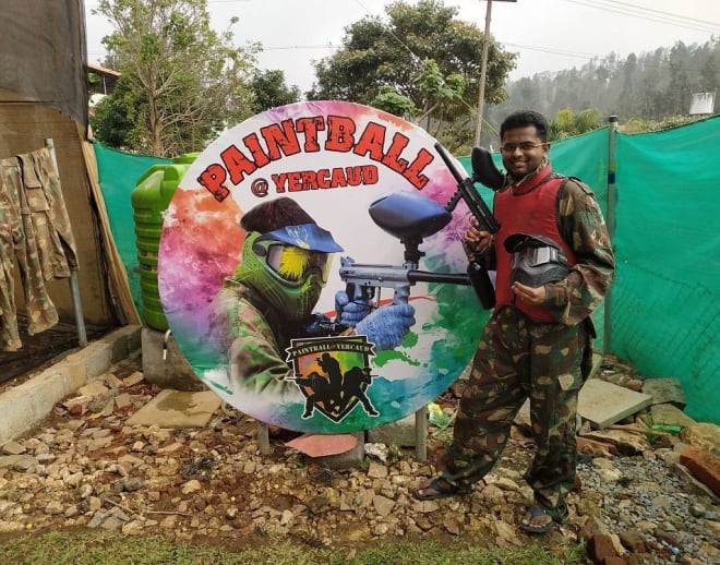 Paintball in Yercaud Image