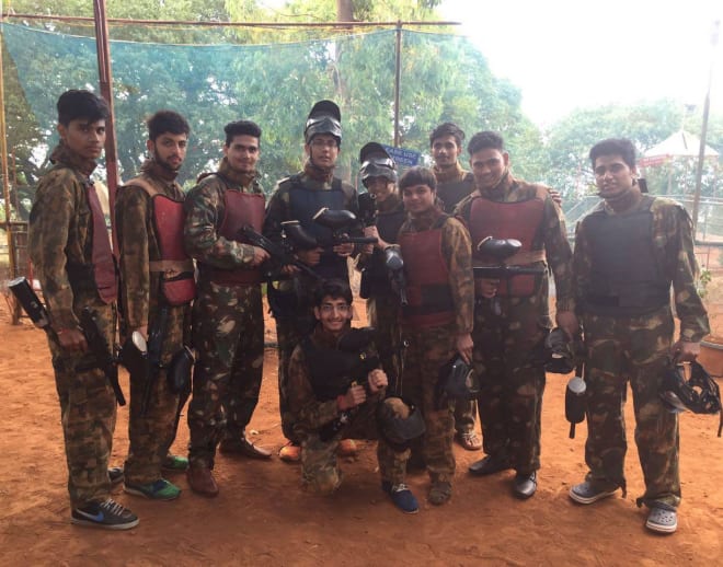 Paintball Adventure in Mahabaleshwar Image