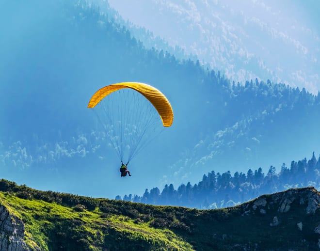 Paragliding in Palavakkam Image