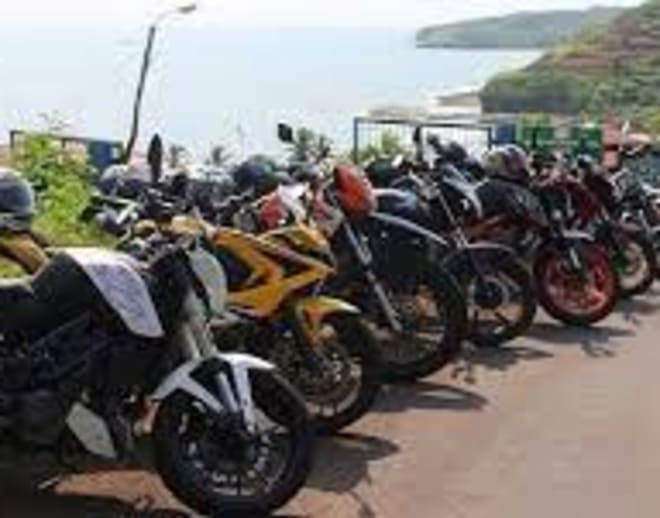 Bike Rental in Calangute Goa Image