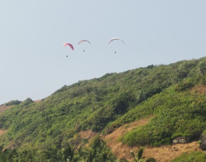 Arambol Paragliding Goa Image