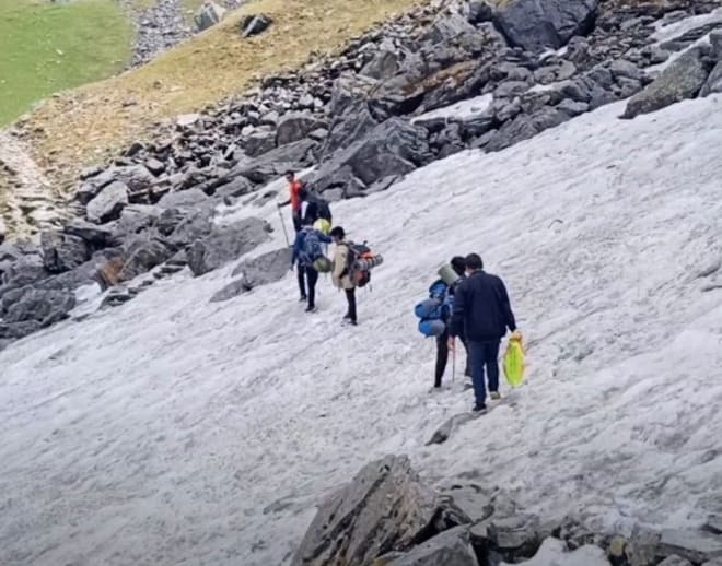 Namik Glacier Trek Image