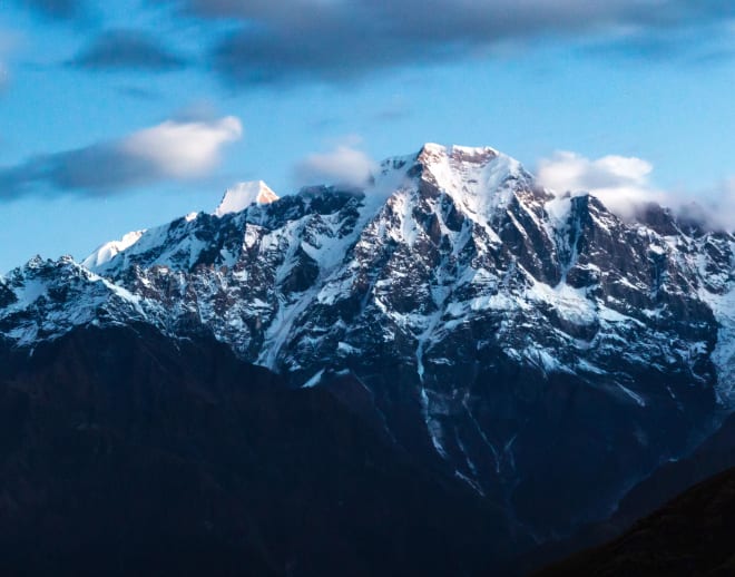 Namik Glacier Trek Image