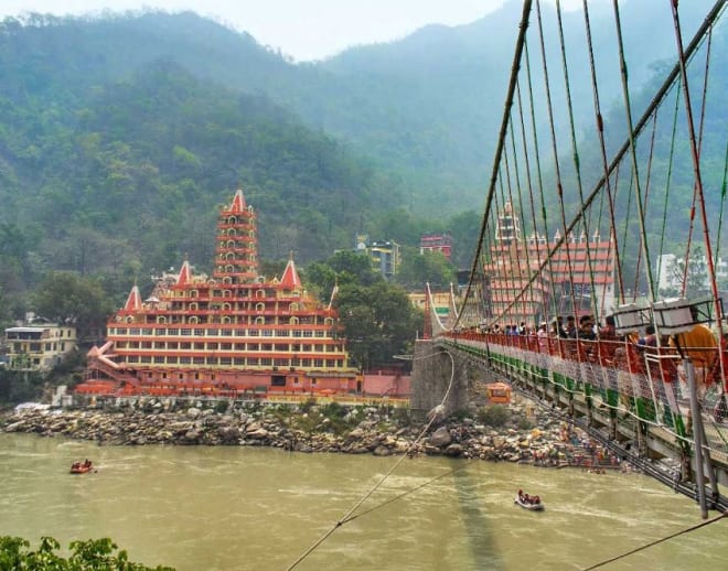 Rishikesh Sightseeing Tour Image