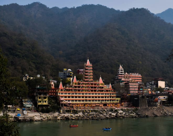 Rishikesh Sightseeing Tour Image