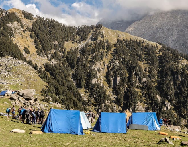 Snowline Trek in Himachal Image