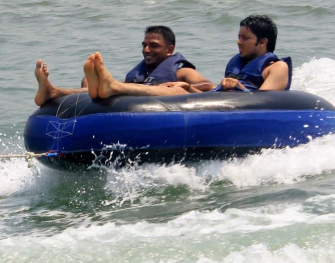 Bumper Ride Water Sport In Goa Image