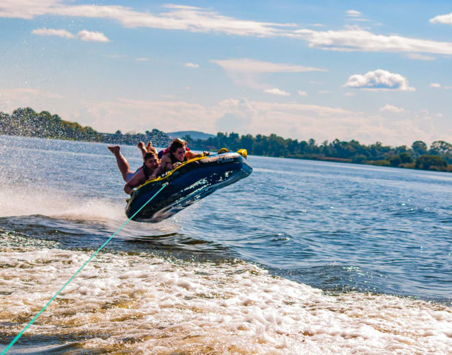 Bumper Ride Water Sport In Goa Image