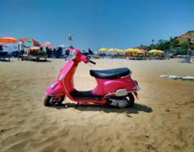 Bike Rental in Calangute Goa Image