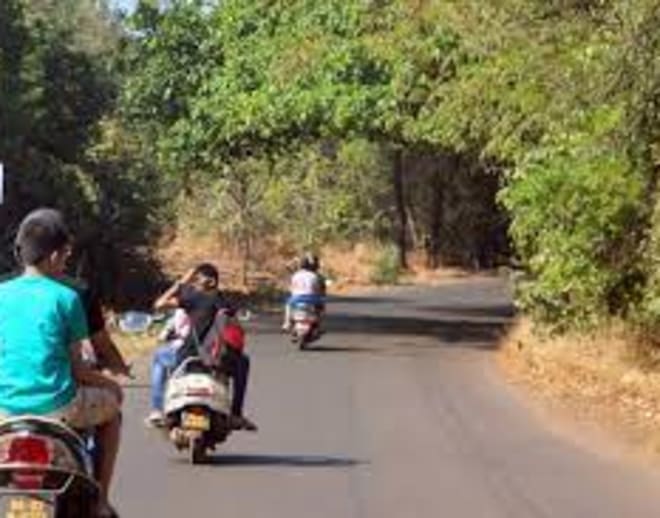 Bike Rental in Calangute Goa Image