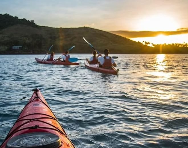 Kayaking In Goa For 1 Hour Image