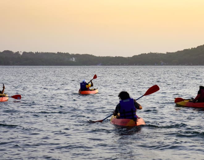 Kayaking In Goa For 1 Hour Image