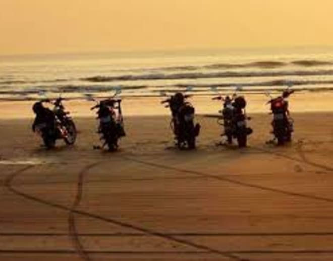 Bike Rental in Calangute Goa Image