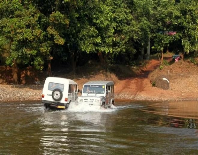 Goa Jungle Safari In Open Jeep Image