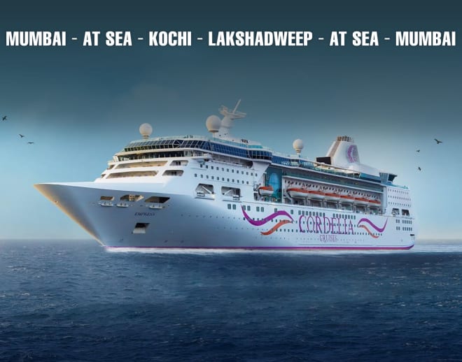 Cordelia Cruise From Mumbai to Lakshadweep to Mumbai For 5 Night Image