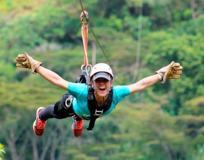 Zipline In Goa Image