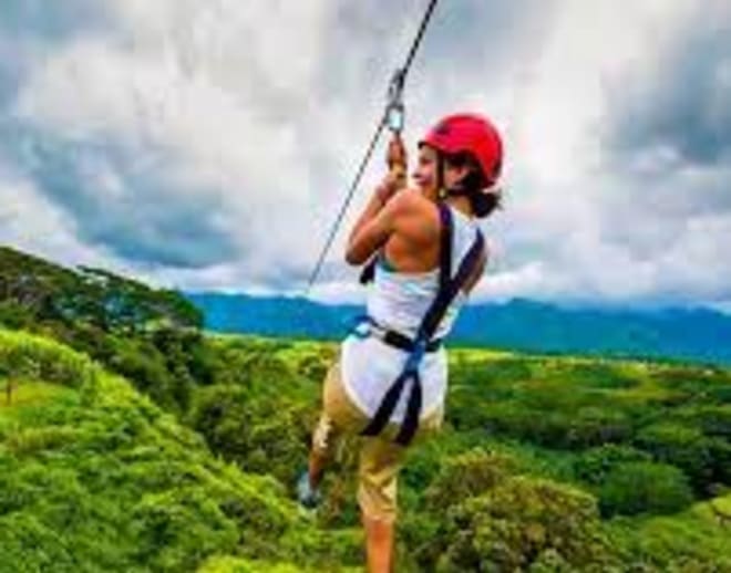 Zipline In Goa Image