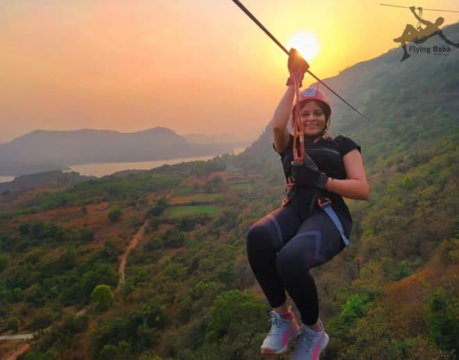 Zipline In Goa Image