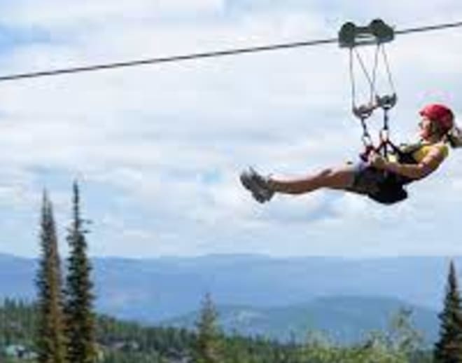 Zipline In Goa (110 Meters) Image