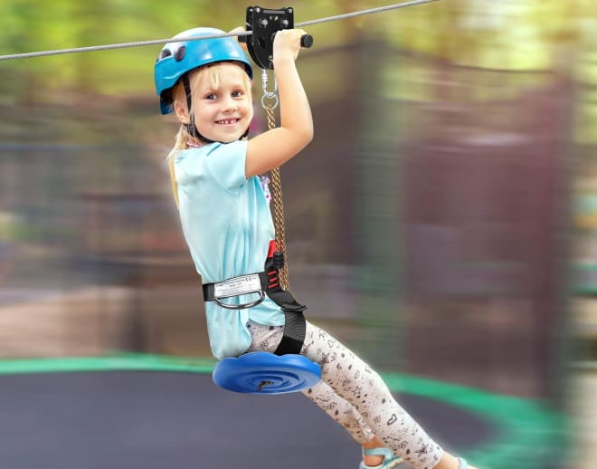 Zipline In Goa Image