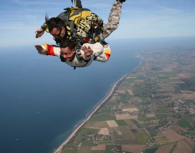 Skydiving in Goa Image